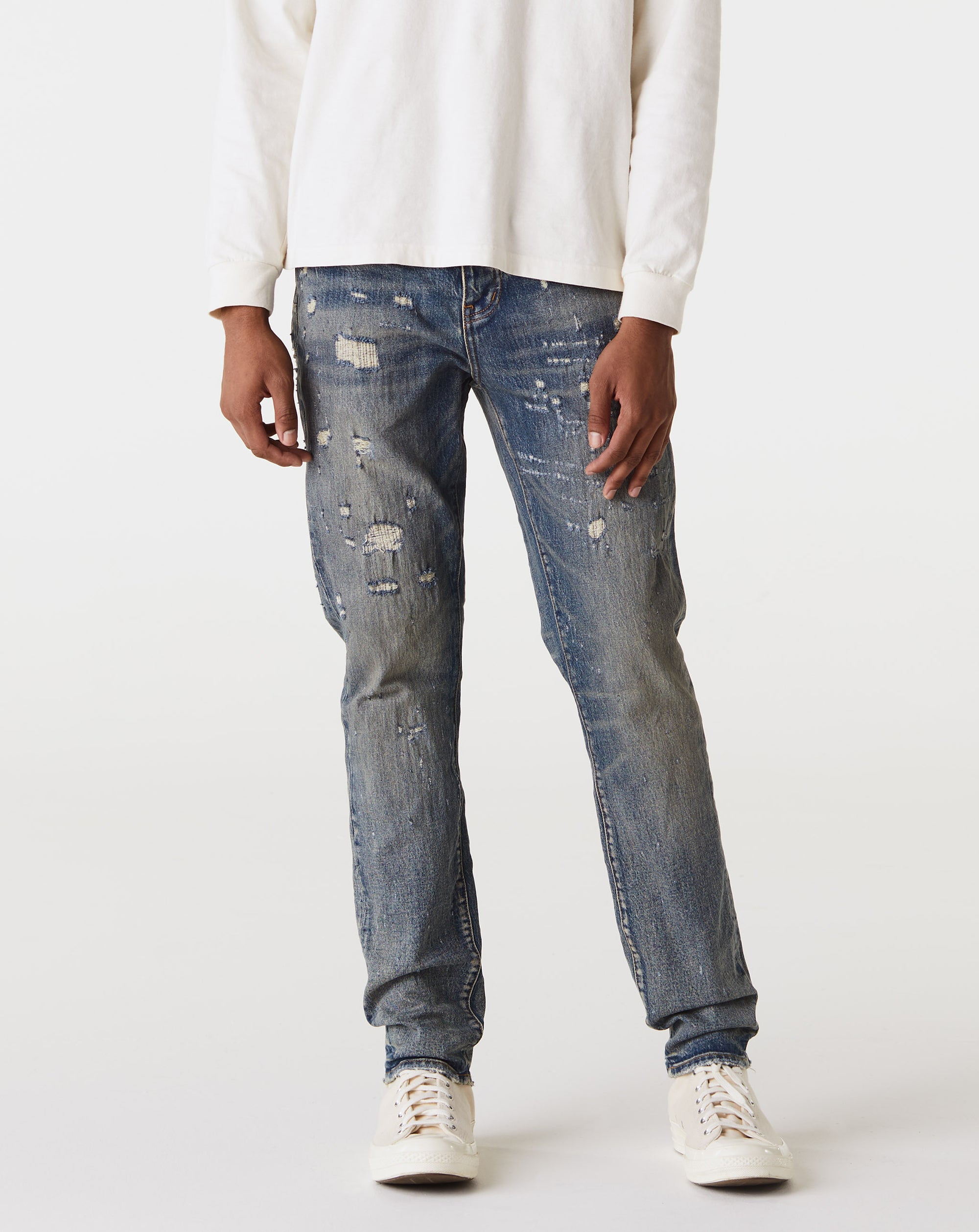 Purple Brand Vintage Laser Repair Denim - Rule of Next Apparel