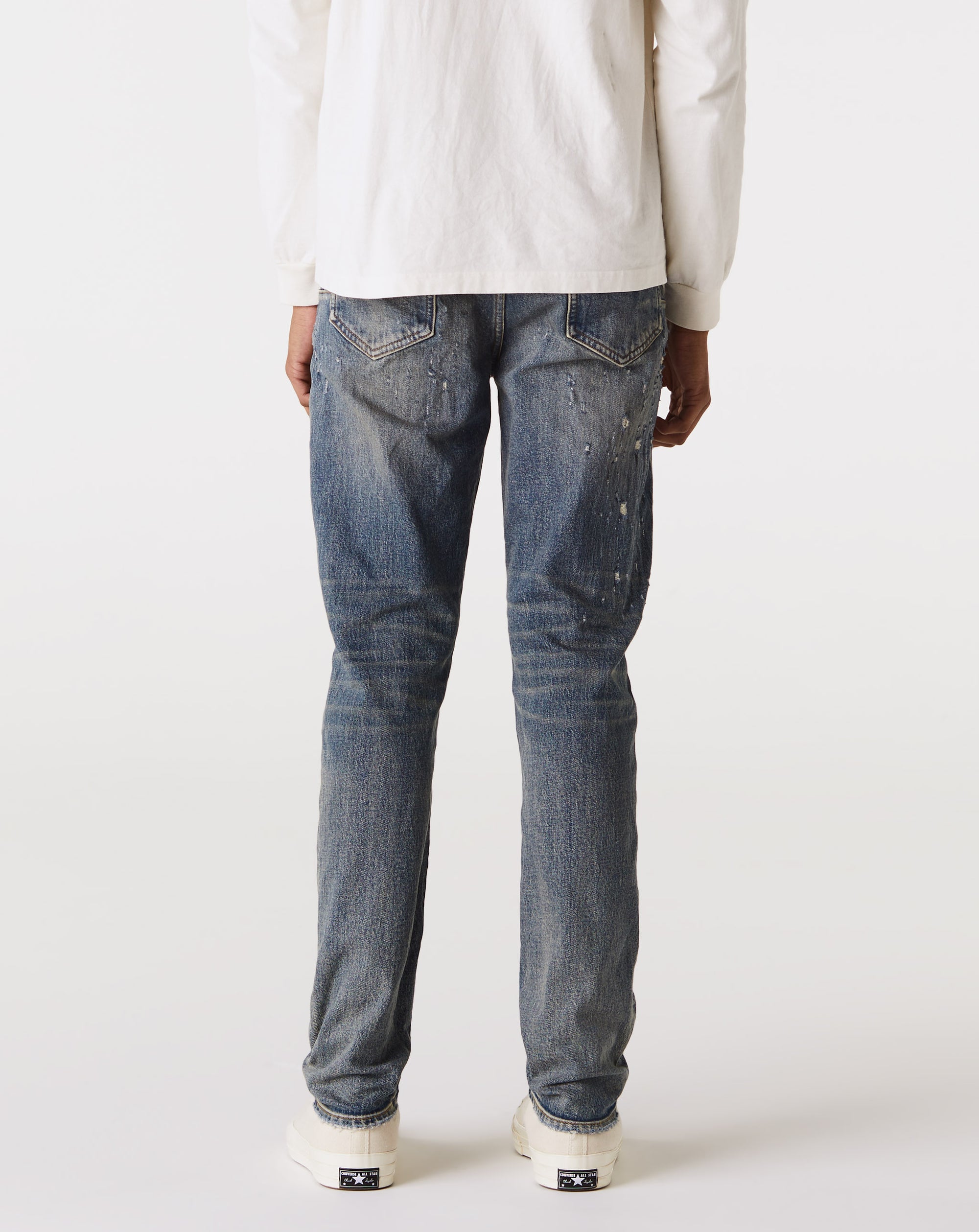Purple Brand Vintage Laser Repair Denim - Rule of Next Apparel