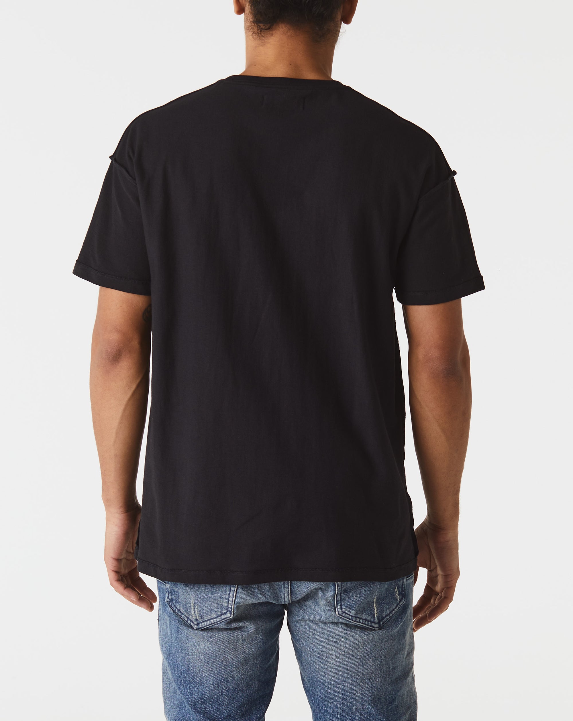 Purple Brand Textured Inside Out T-Shirt - Rule of Next Apparel