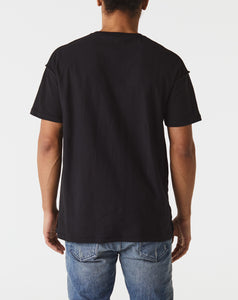 Purple Brand Textured Inside Out T-Shirt - Rule of Next Apparel
