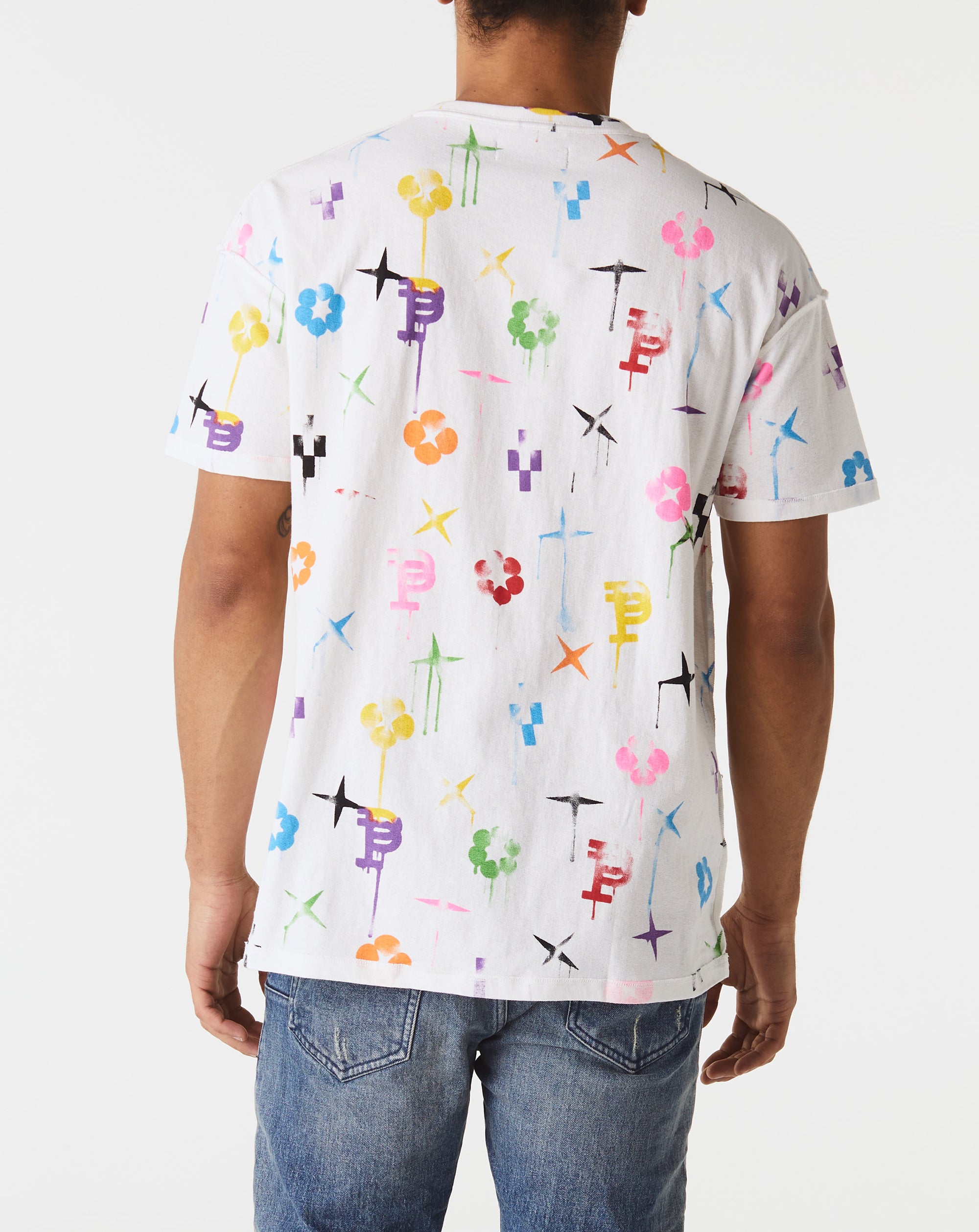 Purple Brand Textured Inside Out T-Shirt - Rule of Next Apparel