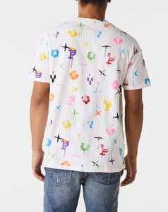 Purple Brand Textured Inside Out T-Shirt - Rule of Next Apparel