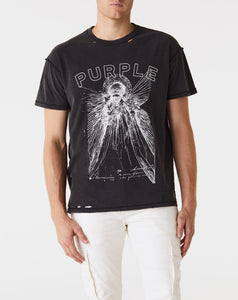 Purple Brand Textured Inside Out T-Shirt - Rule of Next Apparel