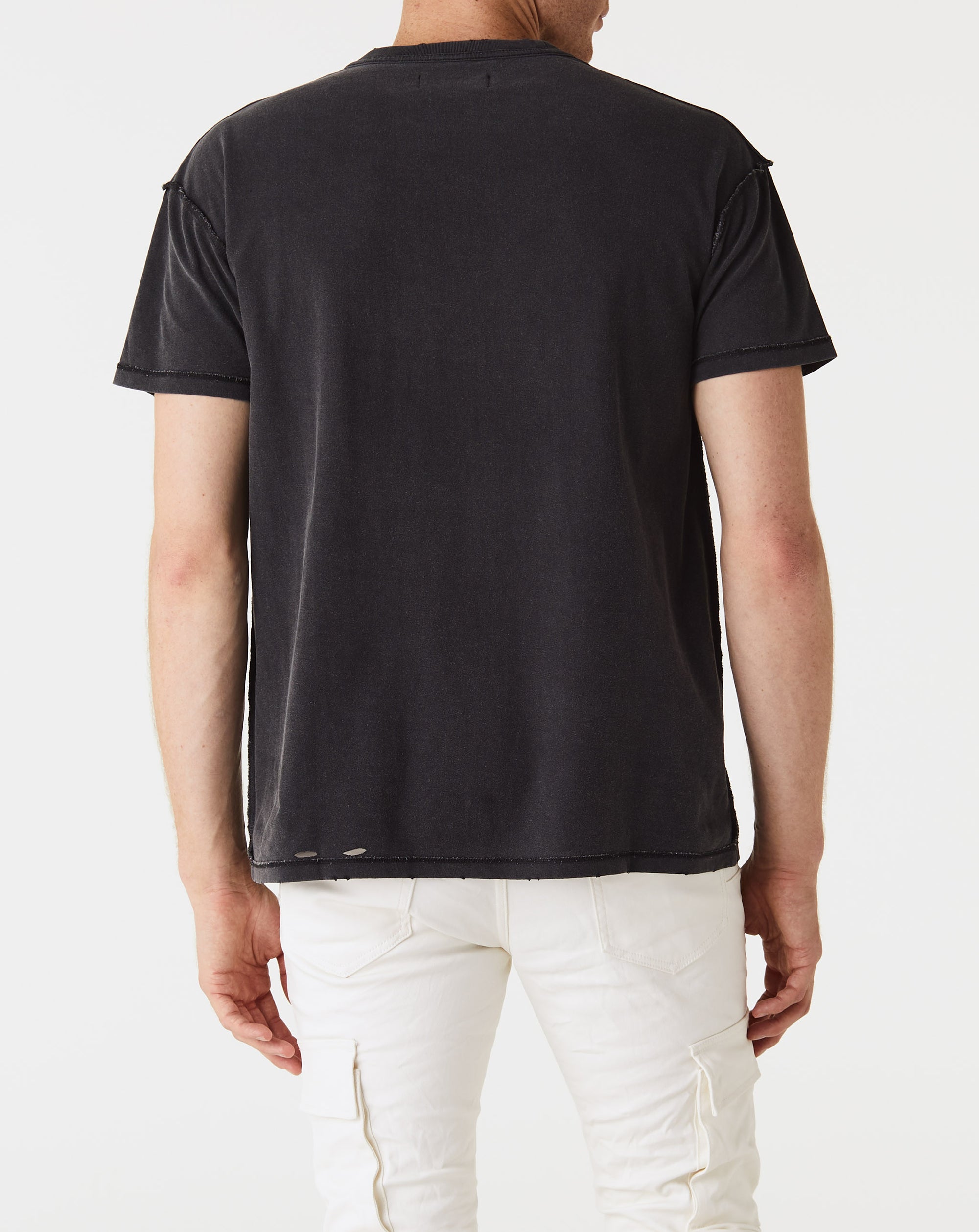 Purple Brand Textured Inside Out T-Shirt - Rule of Next Apparel