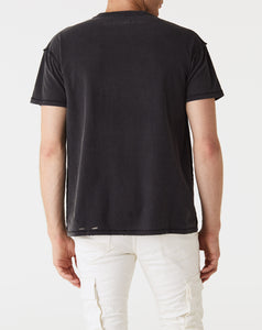 Purple Brand Textured Inside Out T-Shirt - Rule of Next Apparel