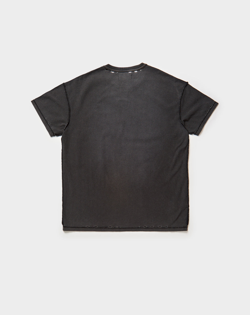 Purple Brand Textured Inside Out T-Shirt. Underground Apparel. Rule of Next Streetwear.