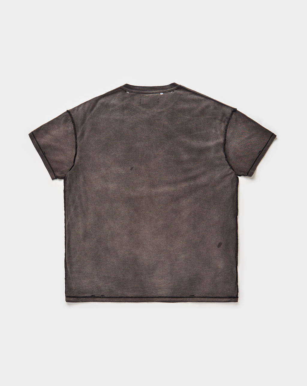 Textured Inside Out T-Shirt