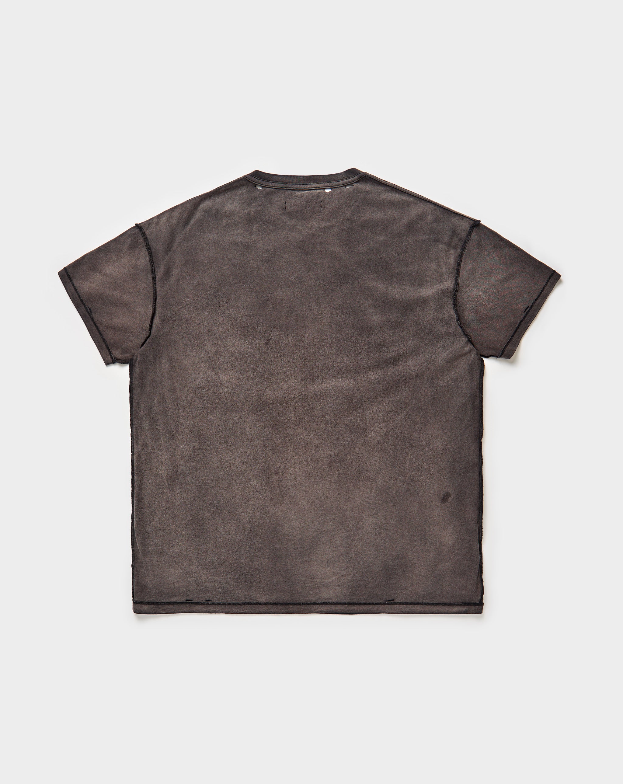 Textured Inside Out T-Shirt