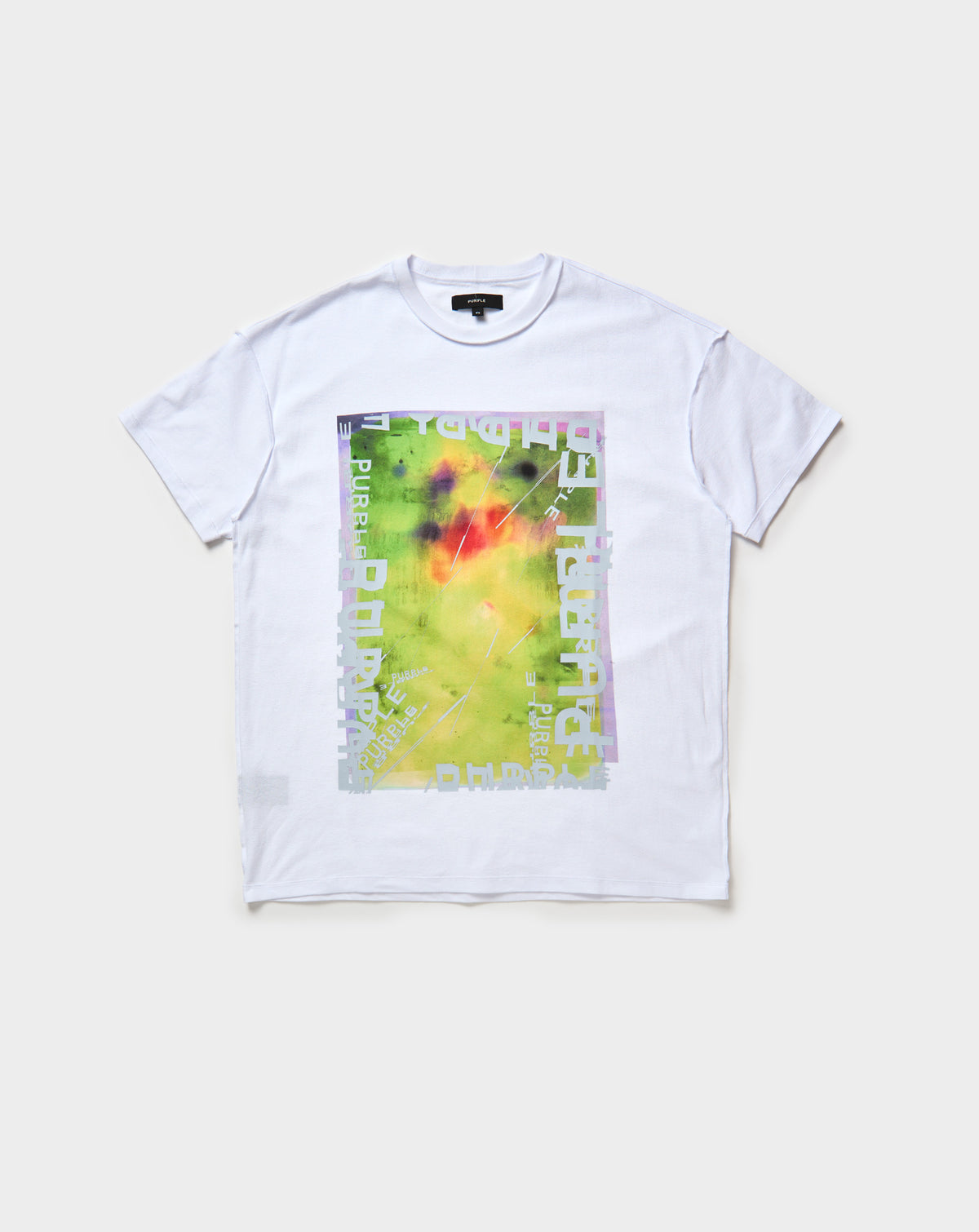 Purple Brand Textured Inside Out T-Shirt. Streetwear Apparel. Rule of Next - The Underground