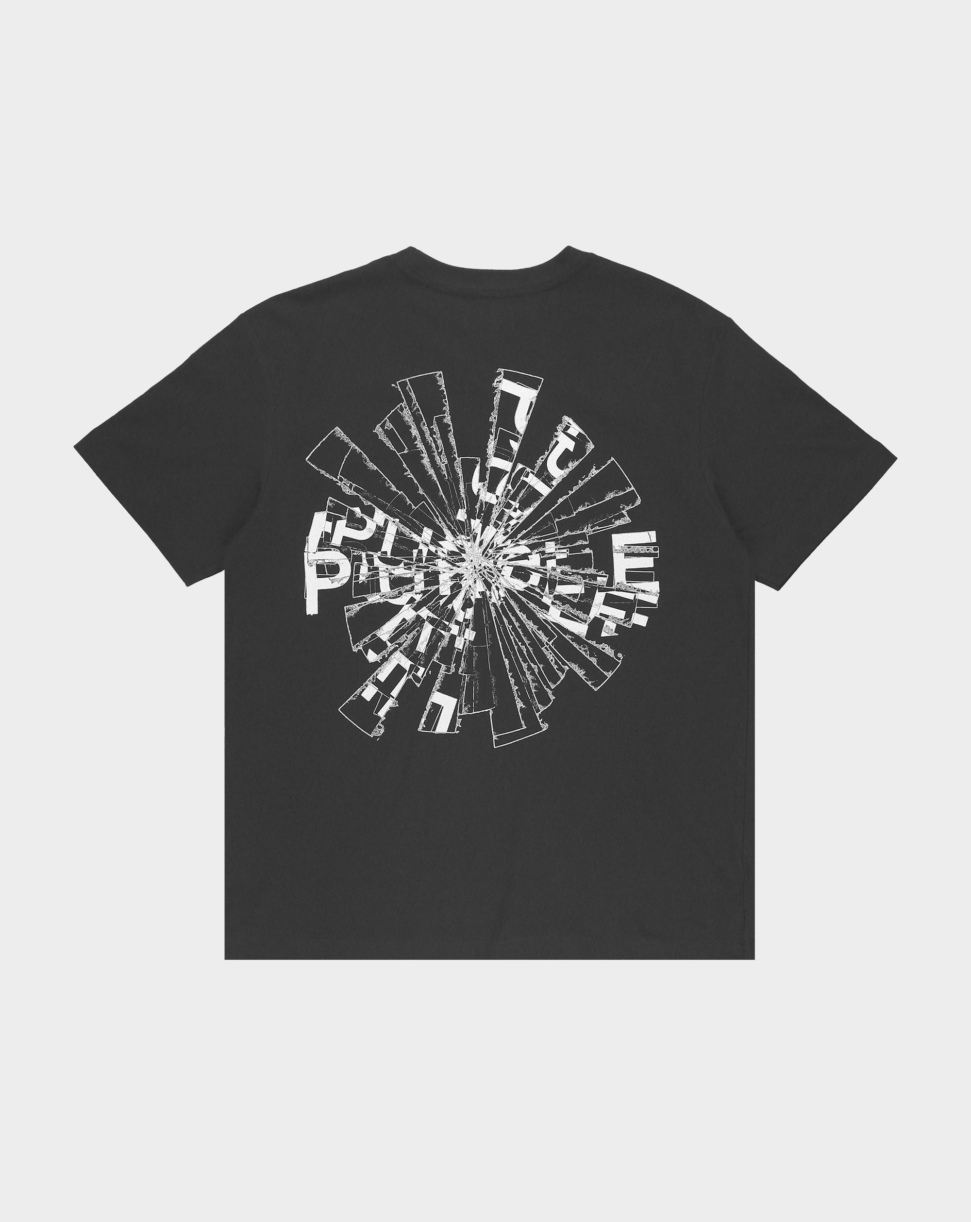Purple Brand Textured Jersey T-Shirt - Rule of Next Apparel