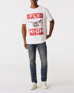 Purple Brand Textured Jersey T-Shirt - Rule of Next Apparel