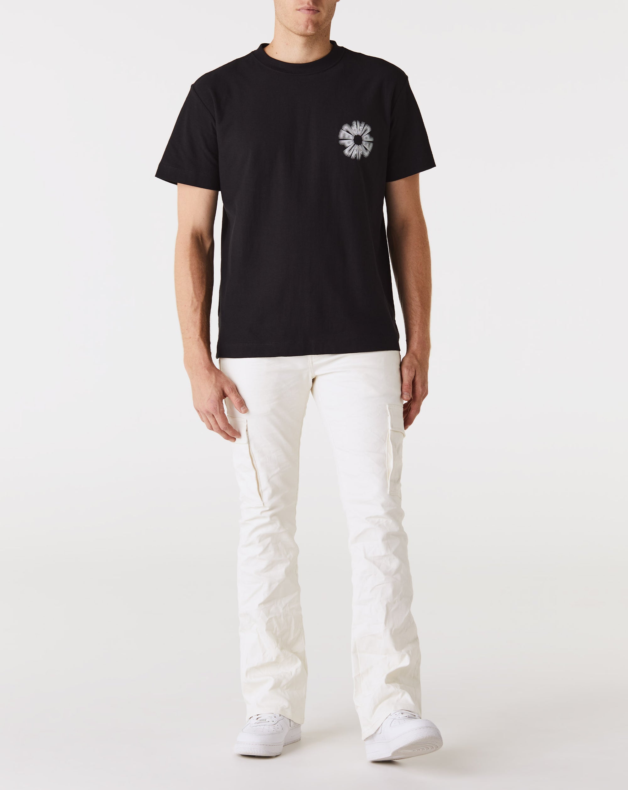 Purple Brand Textured Jersey T-Shirt - Rule of Next Apparel