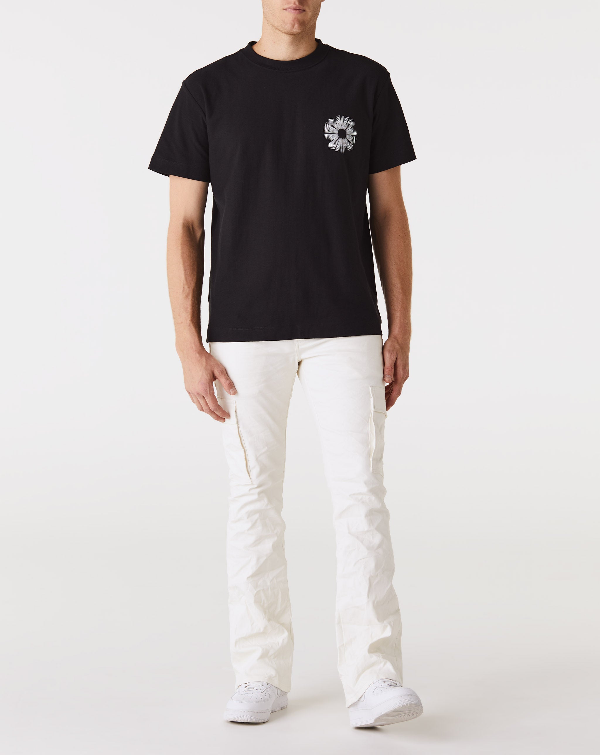 Purple Brand Textured Jersey T-Shirt - Rule of Next Apparel