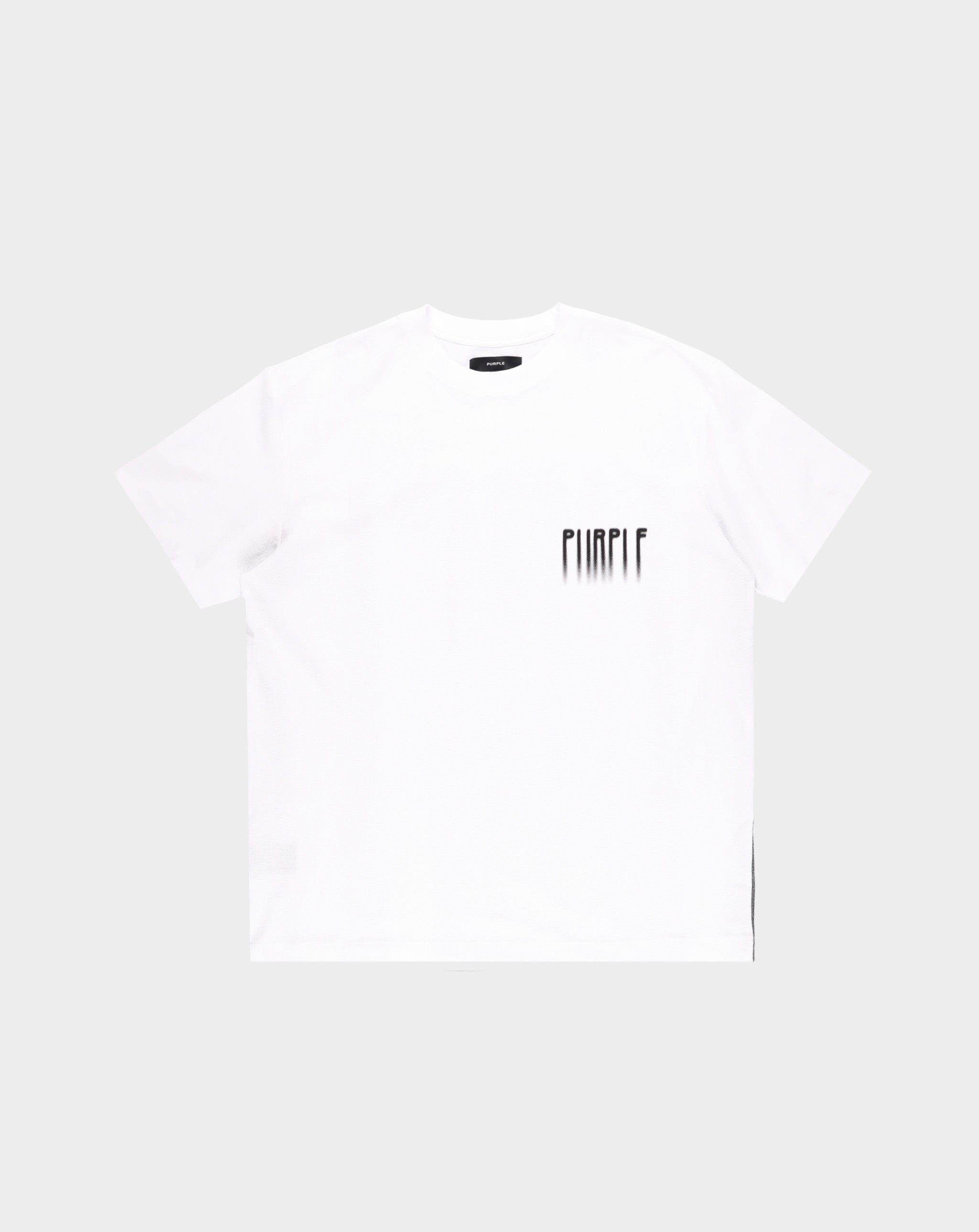 Purple Brand Textured T-Shirt - Rule of Next Apparel