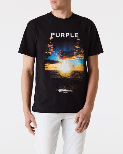 Purple Brand Textured Jersey T-Shirt - Rule of Next Apparel
