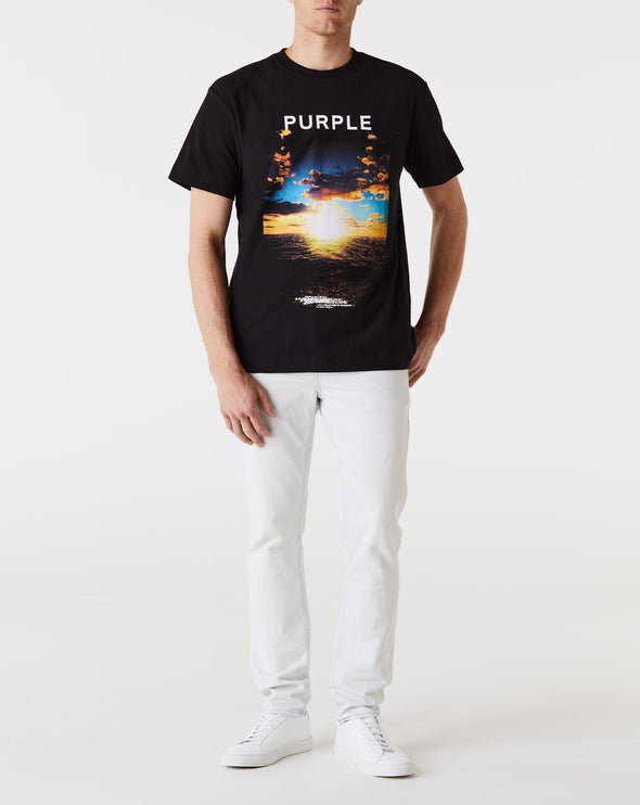 Purple Brand Textured Jersey T-Shirt - Rule of Next Apparel