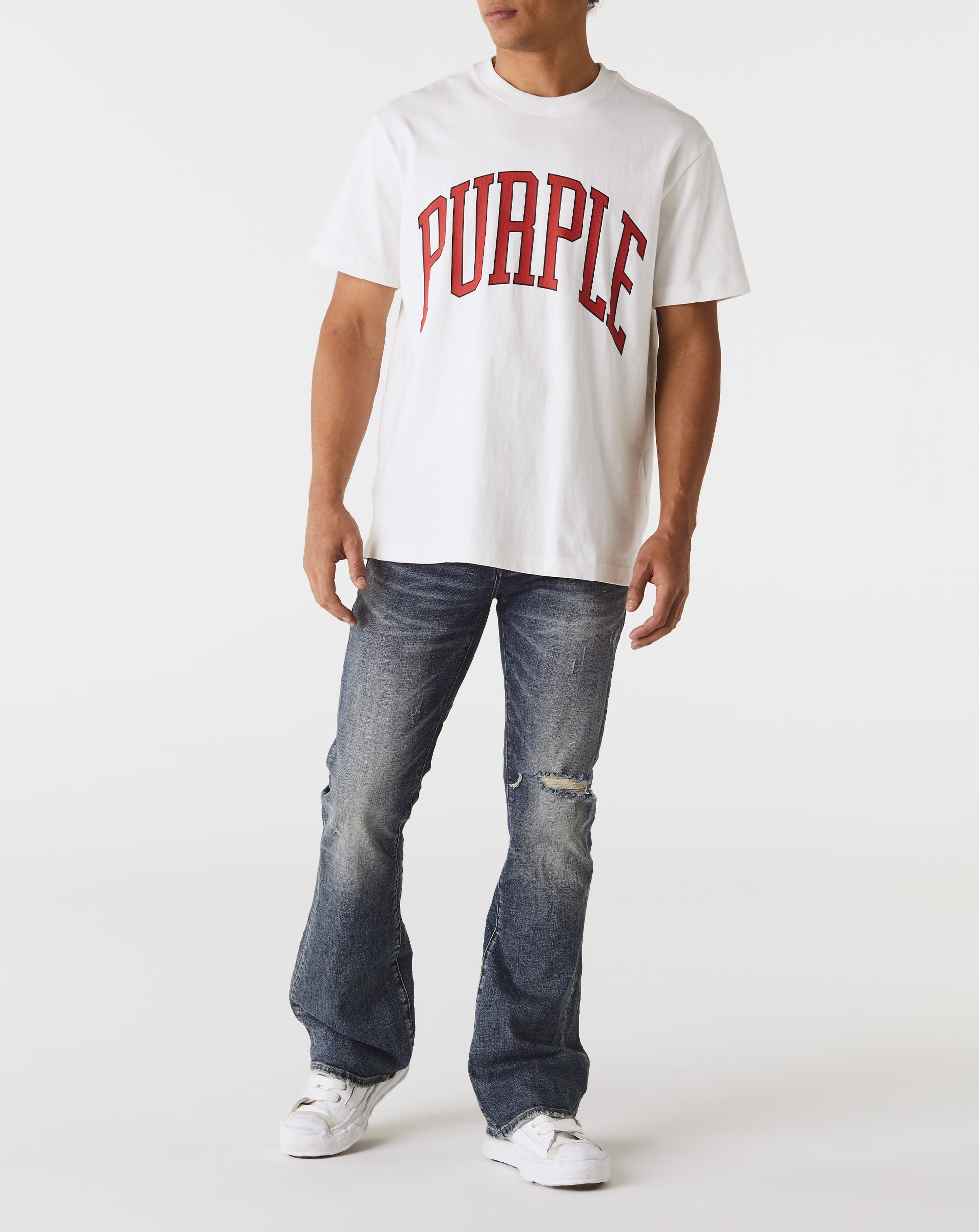 Purple Brand Heavy Jersey T-Shirt - Rule of Next Apparel