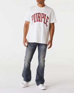 Purple Brand Heavy Jersey T-Shirt - Rule of Next Apparel