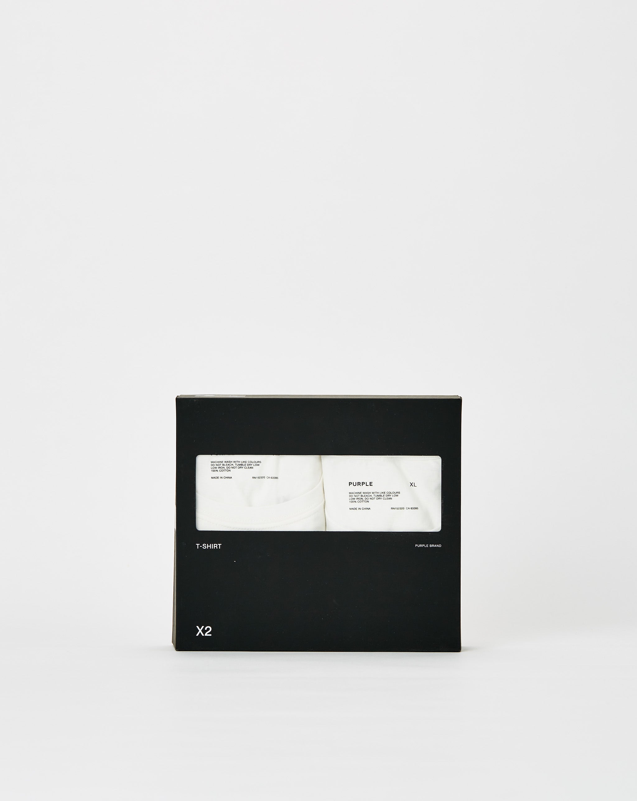 Purple Brand 2 Pack Jersey SS T-Shirt - Rule of Next Apparel