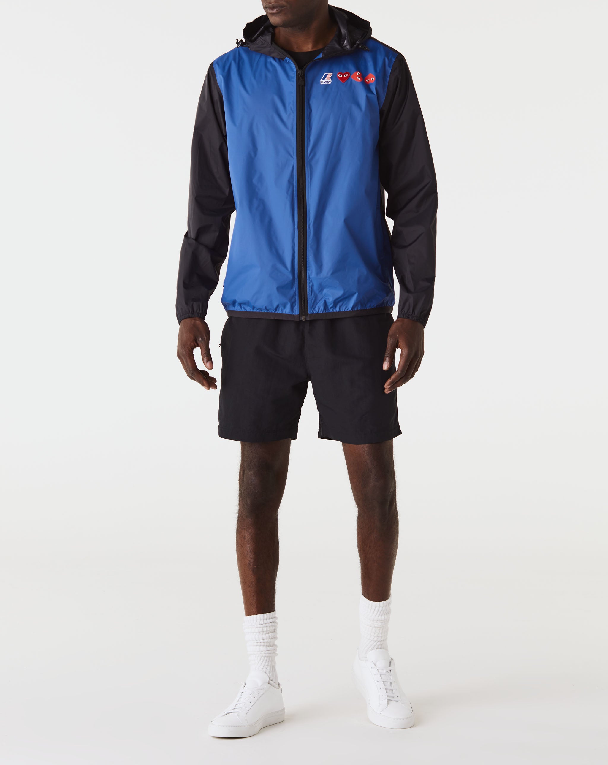 Comme des Garcons PLAY K-Way Full Zip Hoodie - Rule of Next Apparel