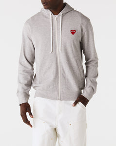 Comme des Garcons PLAY Multi Heart Logo Hoodie - Rule of Next Apparel