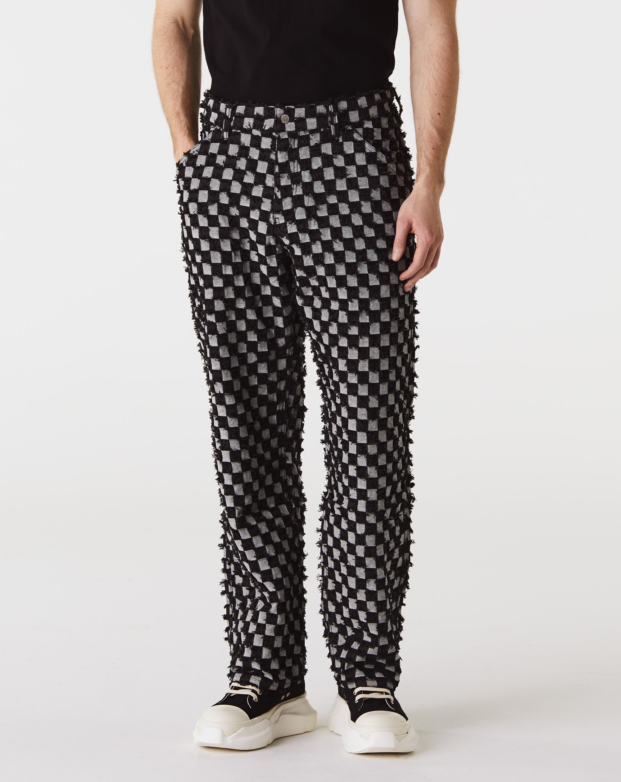 Pleasures Curfew Checker Work Pants - Rule of Next Apparel