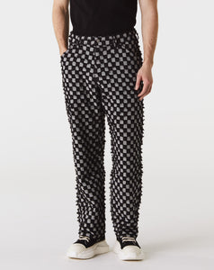 Pleasures Curfew Checker Work Pants - Rule of Next Apparel