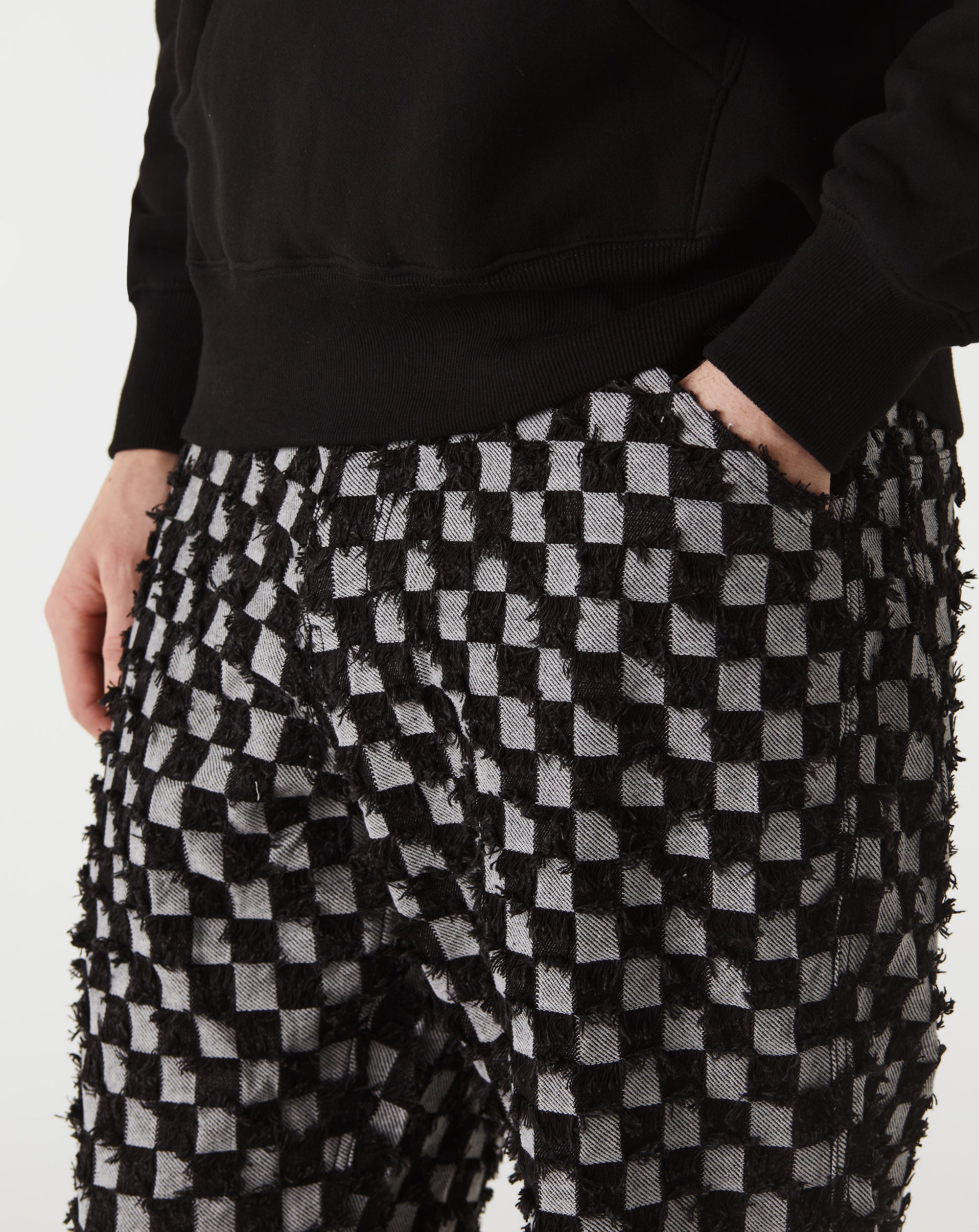 Pleasures Curfew Checker Work Pants - Rule of Next Apparel