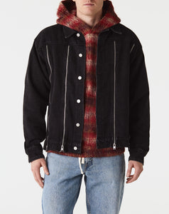 Pleasures Mileage Denim Trucker Jacket - Rule of Next Apparel
