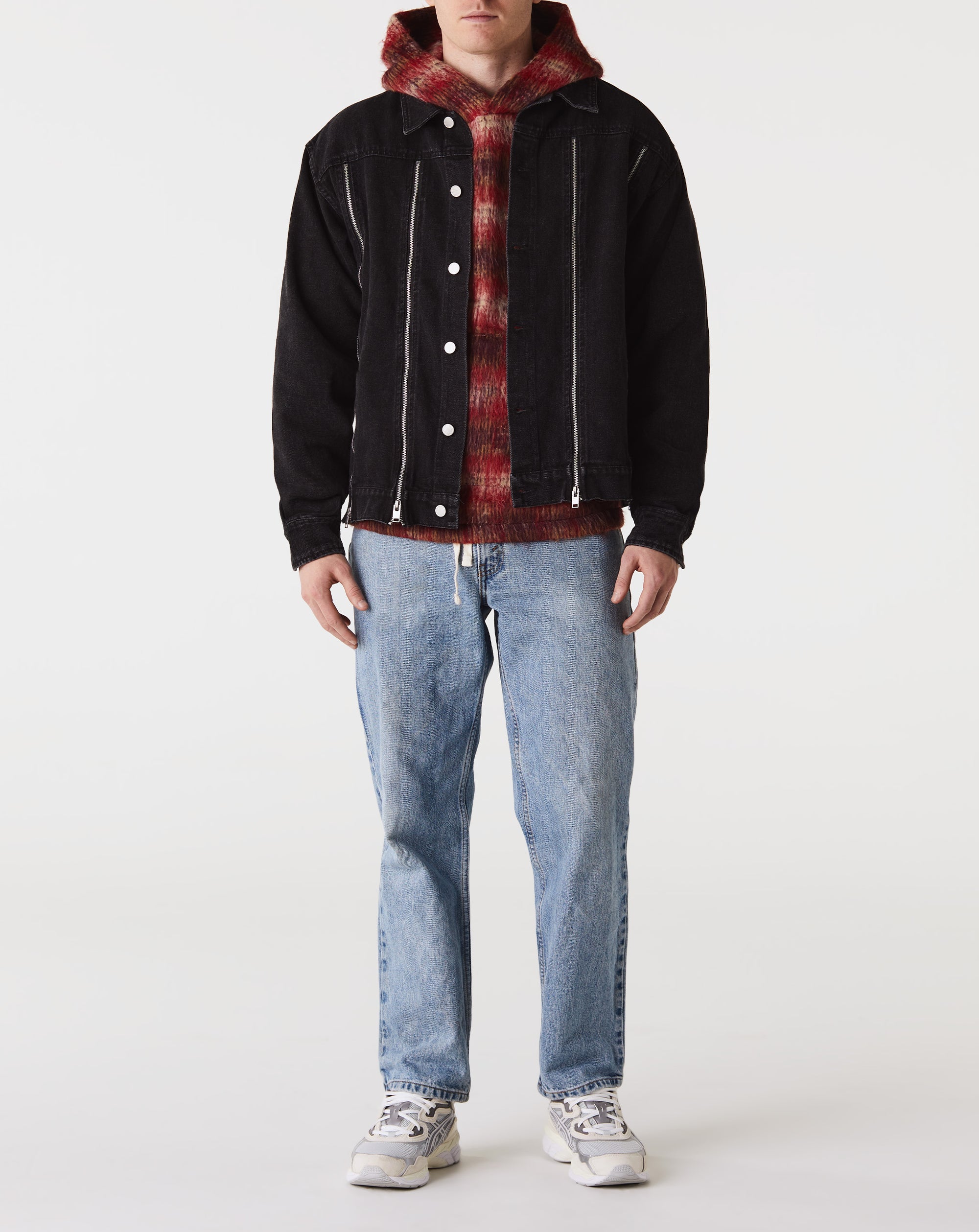 Pleasures Mileage Denim Trucker Jacket - Rule of Next Apparel
