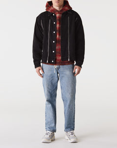 Pleasures Mileage Denim Trucker Jacket - Rule of Next Apparel