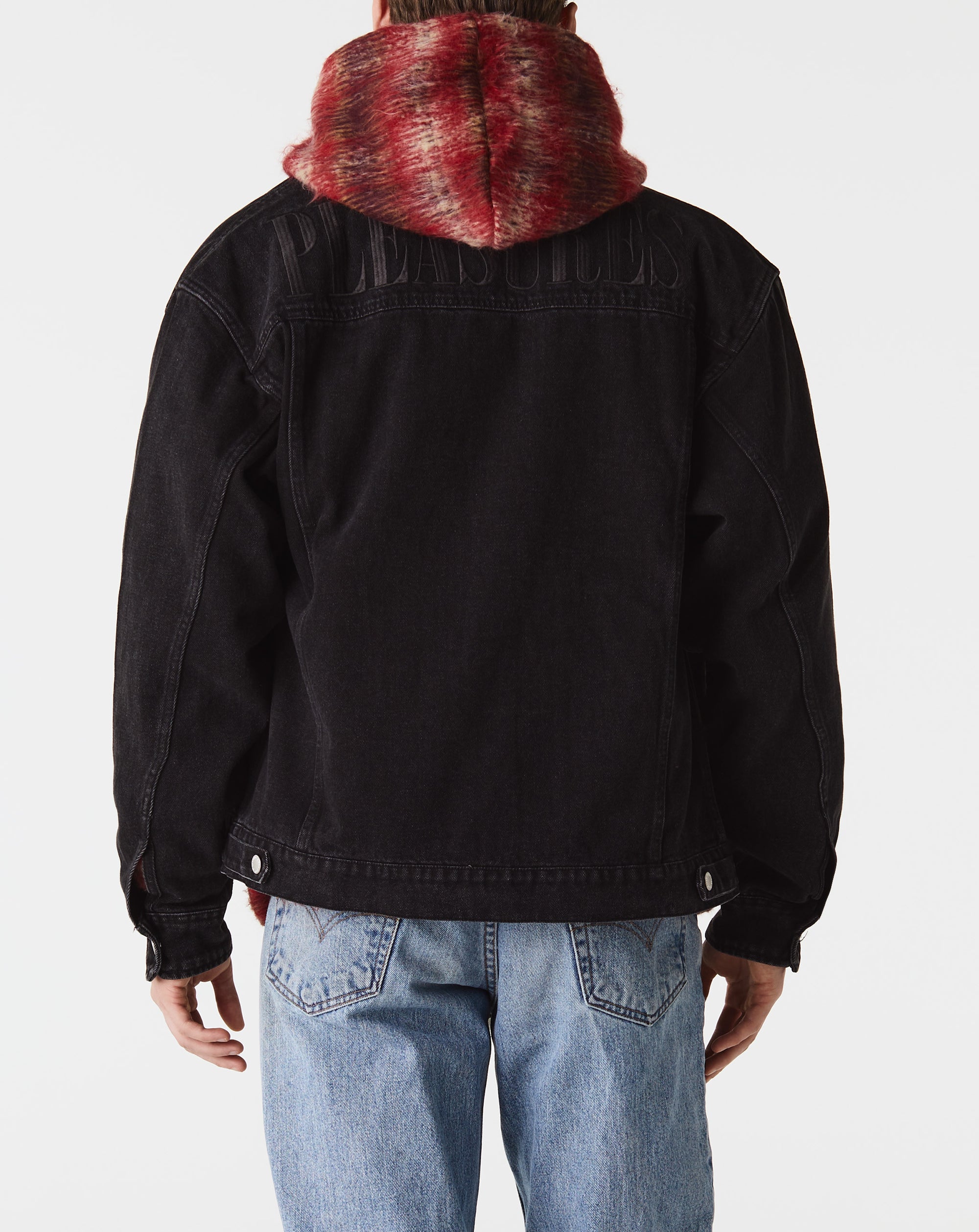 Pleasures Mileage Denim Trucker Jacket - Rule of Next Apparel