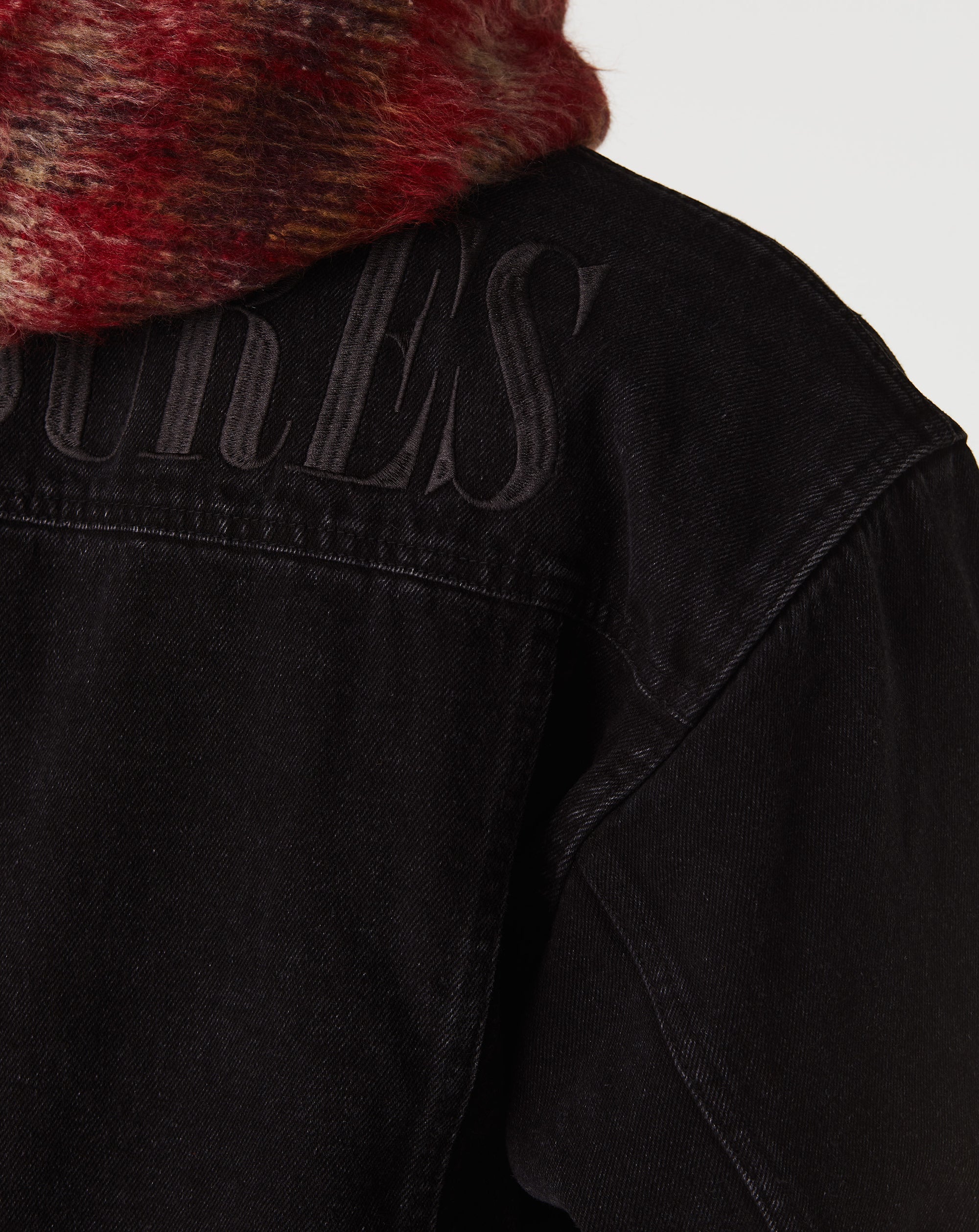 Pleasures Mileage Denim Trucker Jacket - Rule of Next Apparel