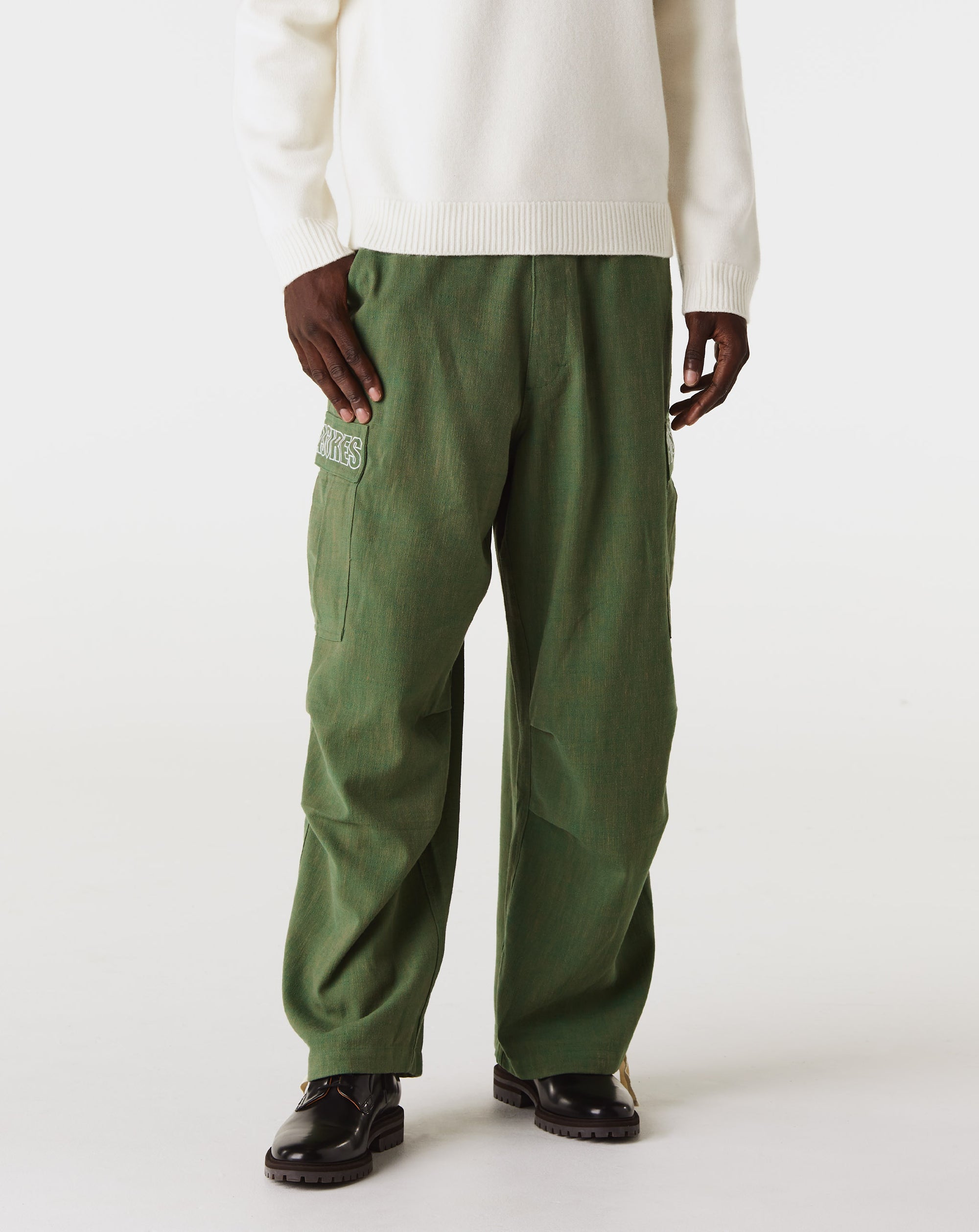 Pleasures Visitor Wide Fit Cargo Pants - Rule of Next Apparel