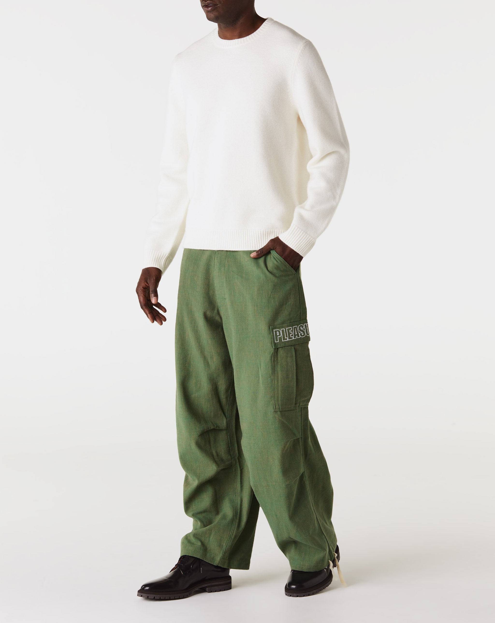 Pleasures Visitor Wide Fit Cargo Pants - Rule of Next Apparel