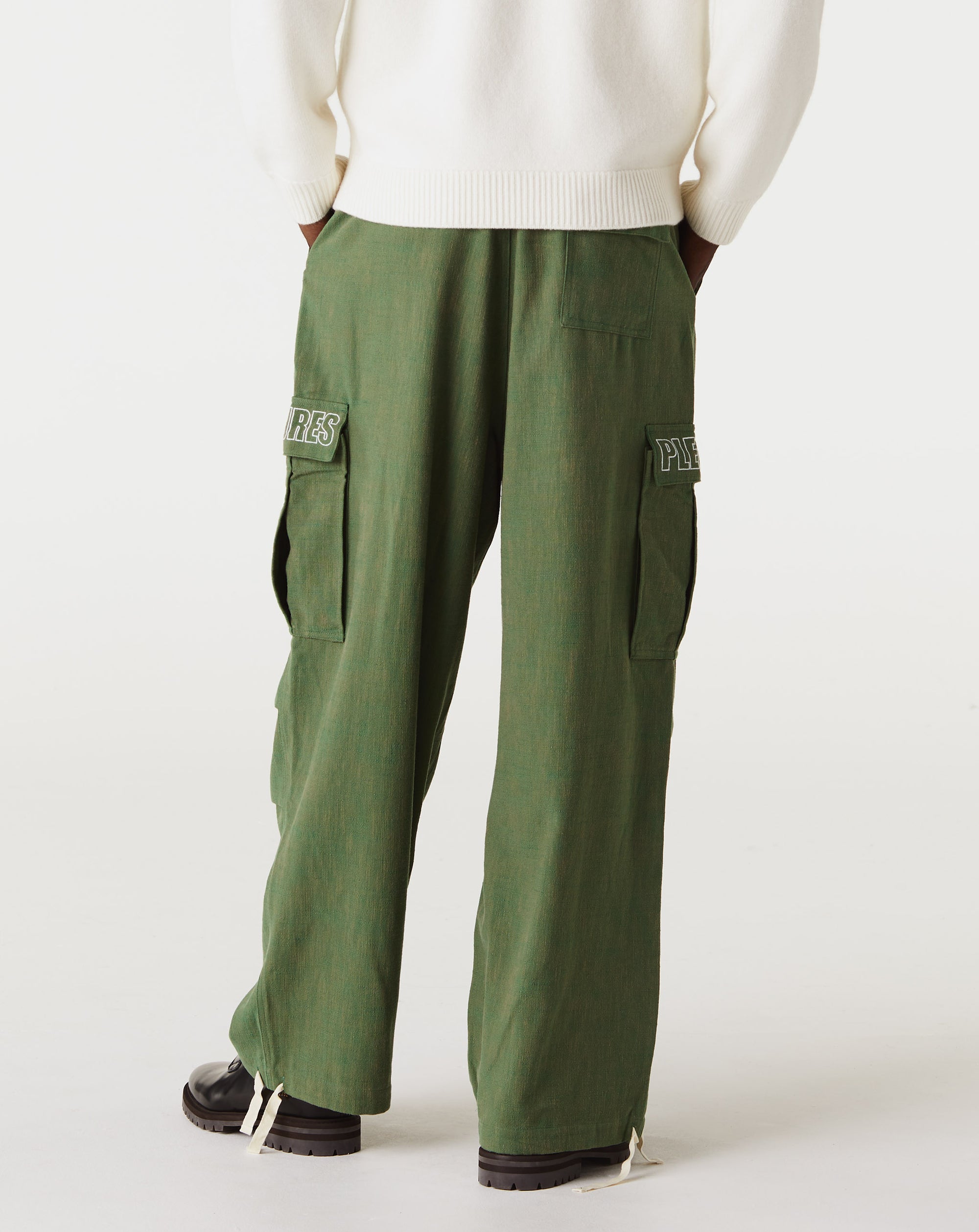 Pleasures Visitor Wide Fit Cargo Pants - Rule of Next Apparel
