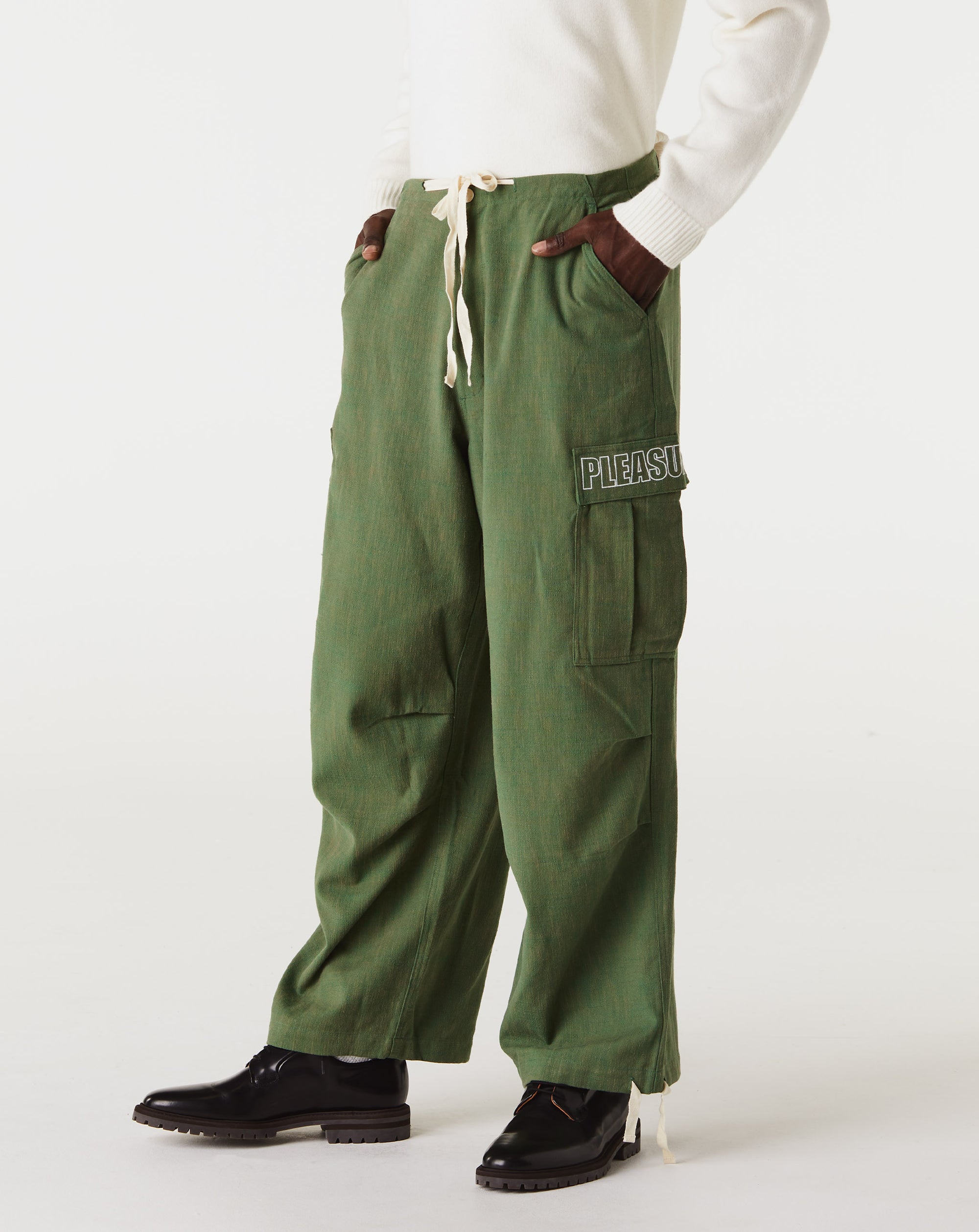 Pleasures Visitor Wide Fit Cargo Pants - Rule of Next Apparel