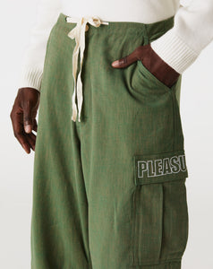Pleasures Visitor Wide Fit Cargo Pants - Rule of Next Apparel