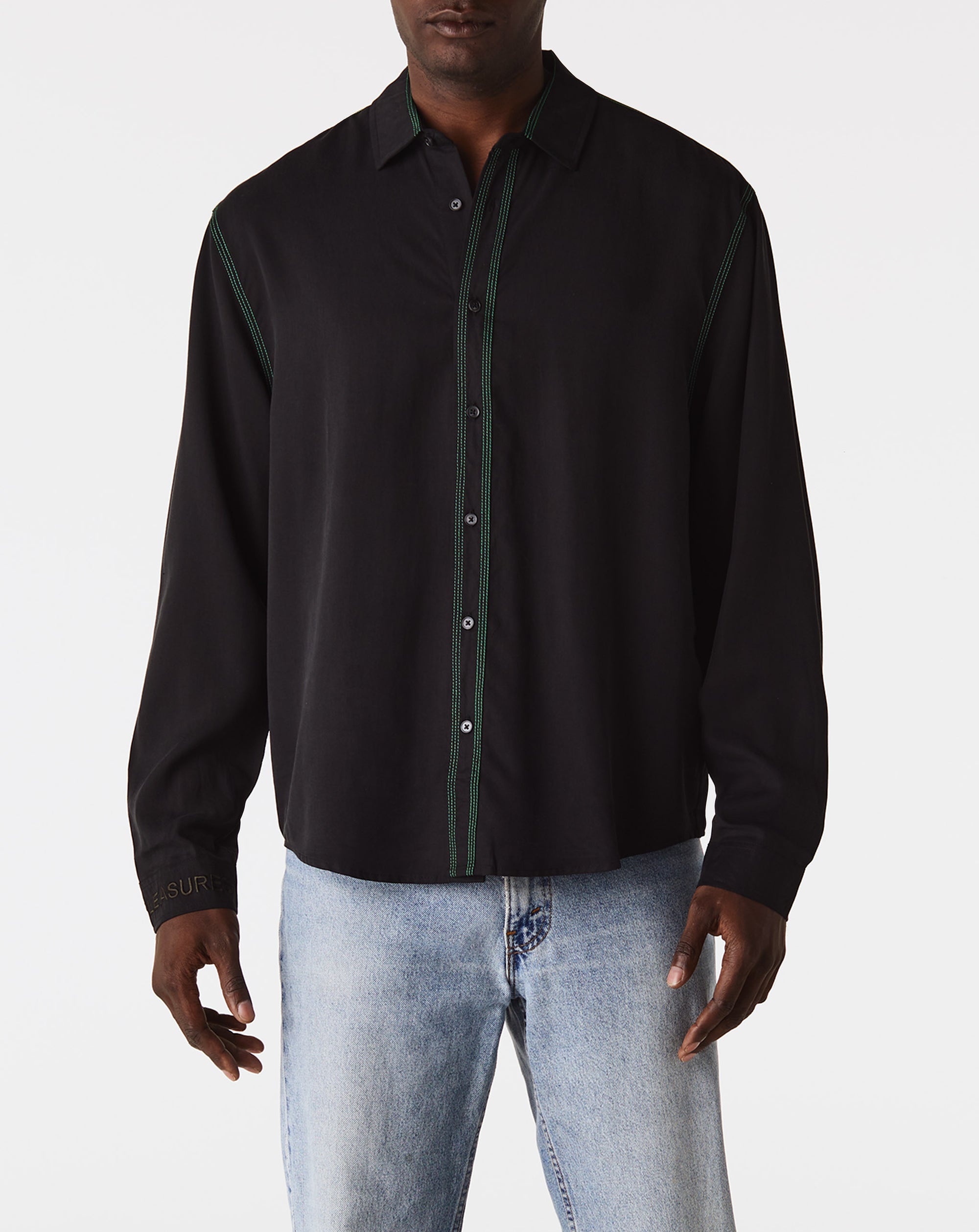 Pleasures Life Button Down - Rule of Next Apparel