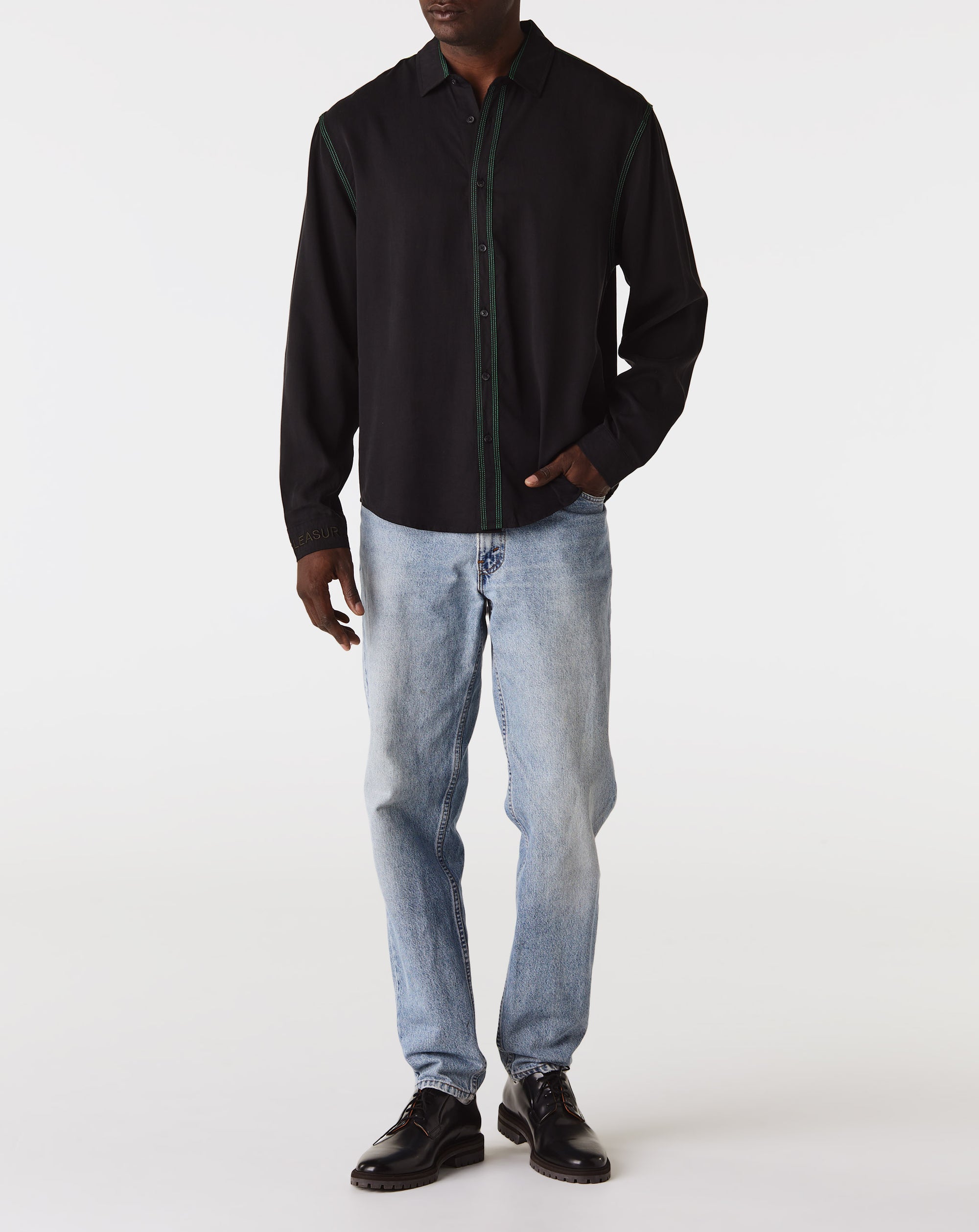 Pleasures Life Button Down - Rule of Next Apparel