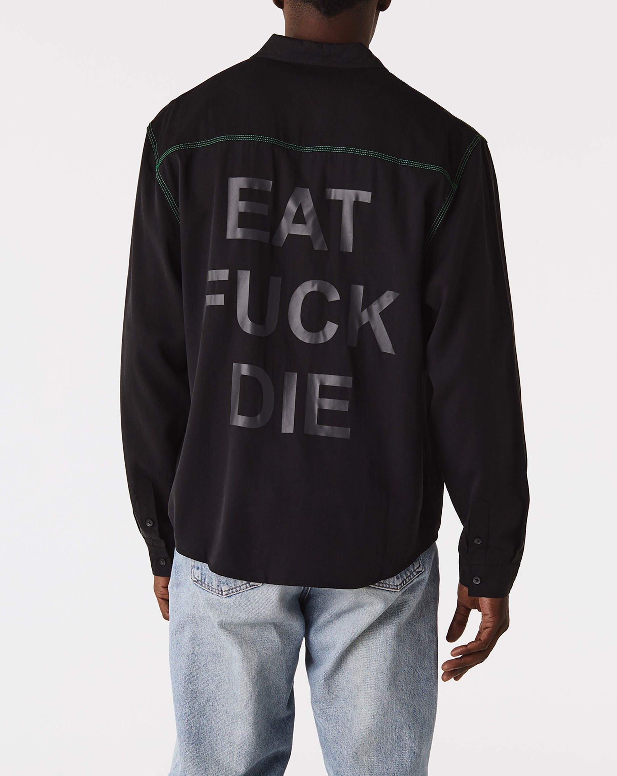 Pleasures Life Button Down - Rule of Next Apparel