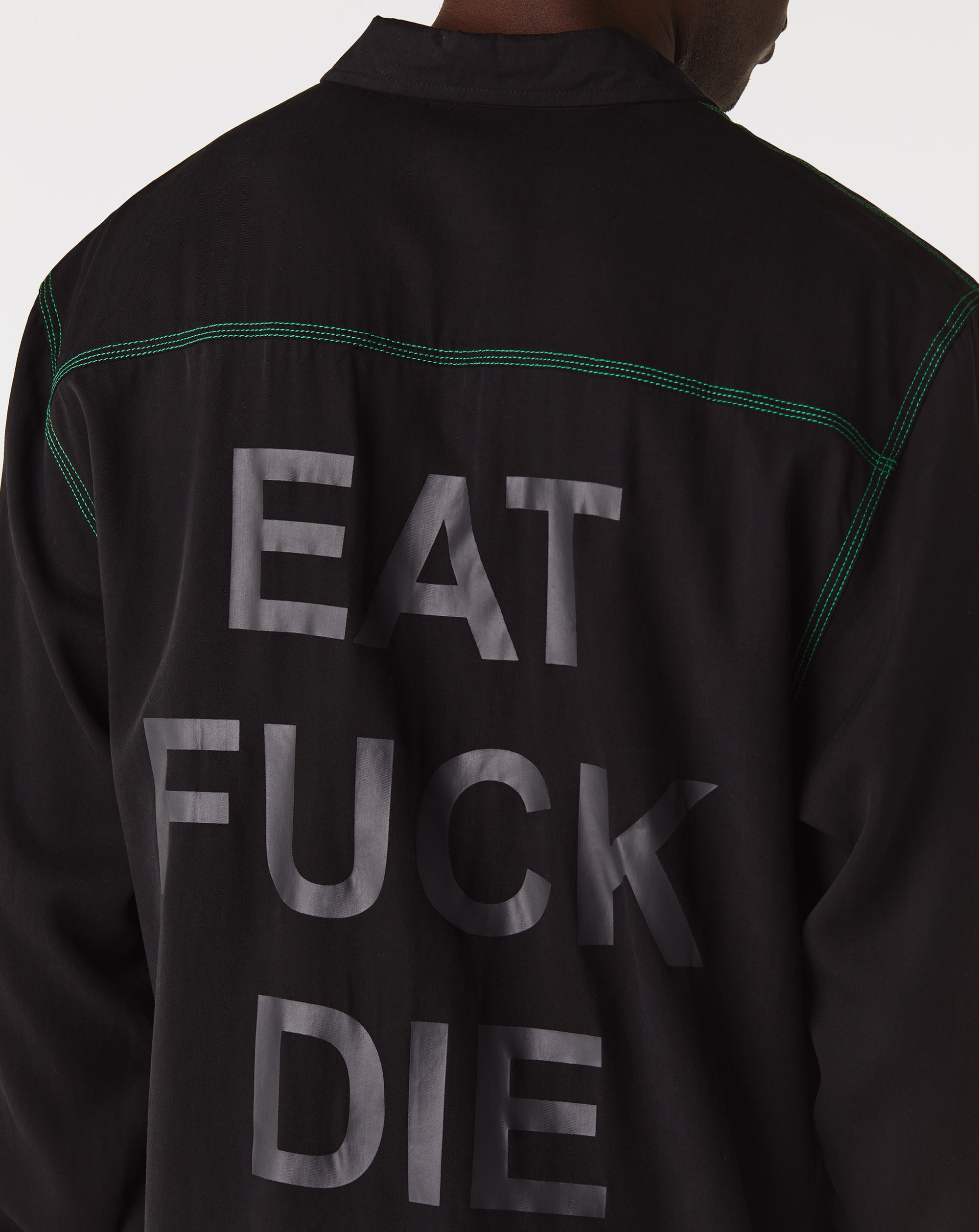 Pleasures Life Button Down - Rule of Next Apparel