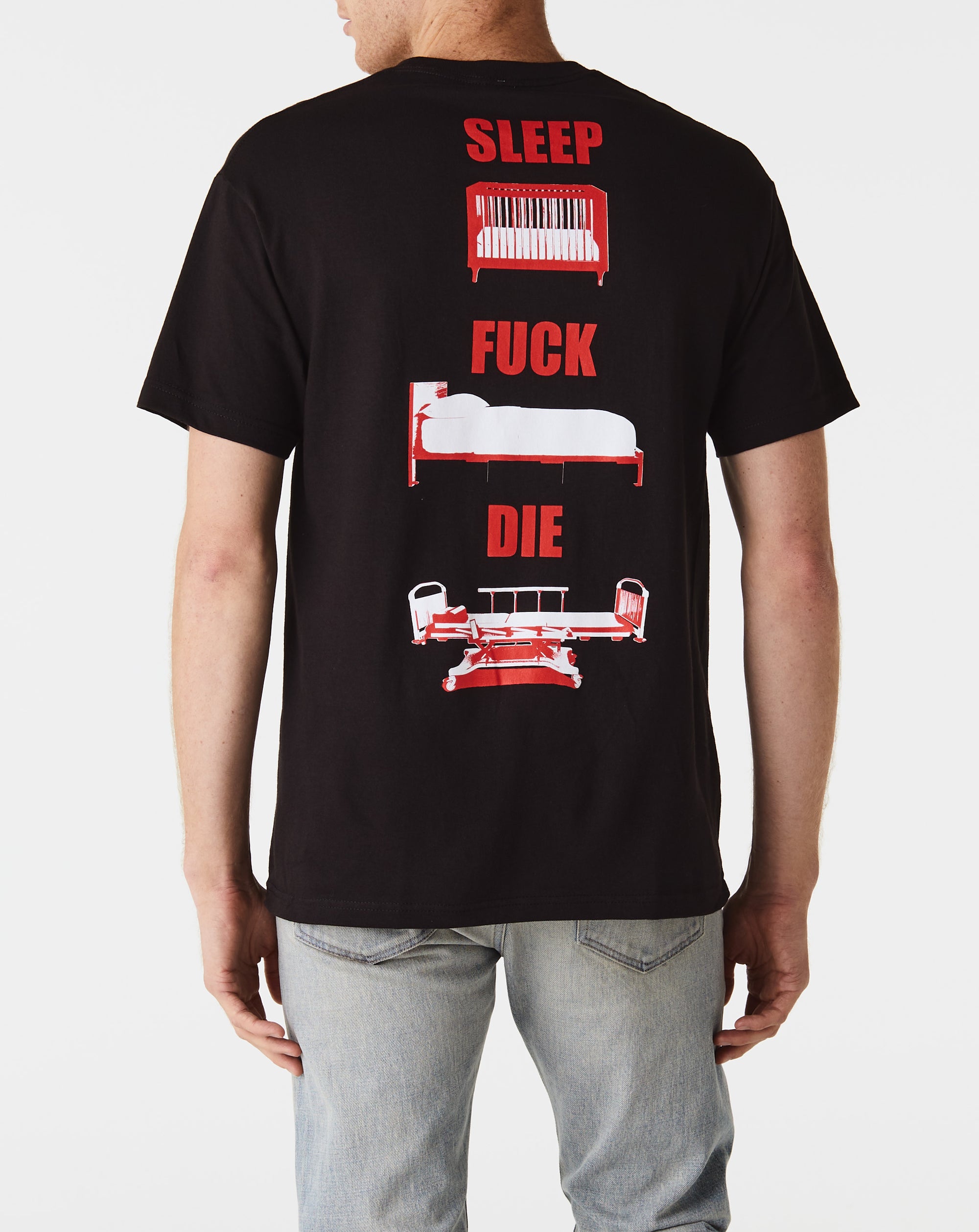 Pleasures Bed T-Shirt - Rule of Next Apparel