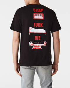 Pleasures Bed T-Shirt - Rule of Next Apparel