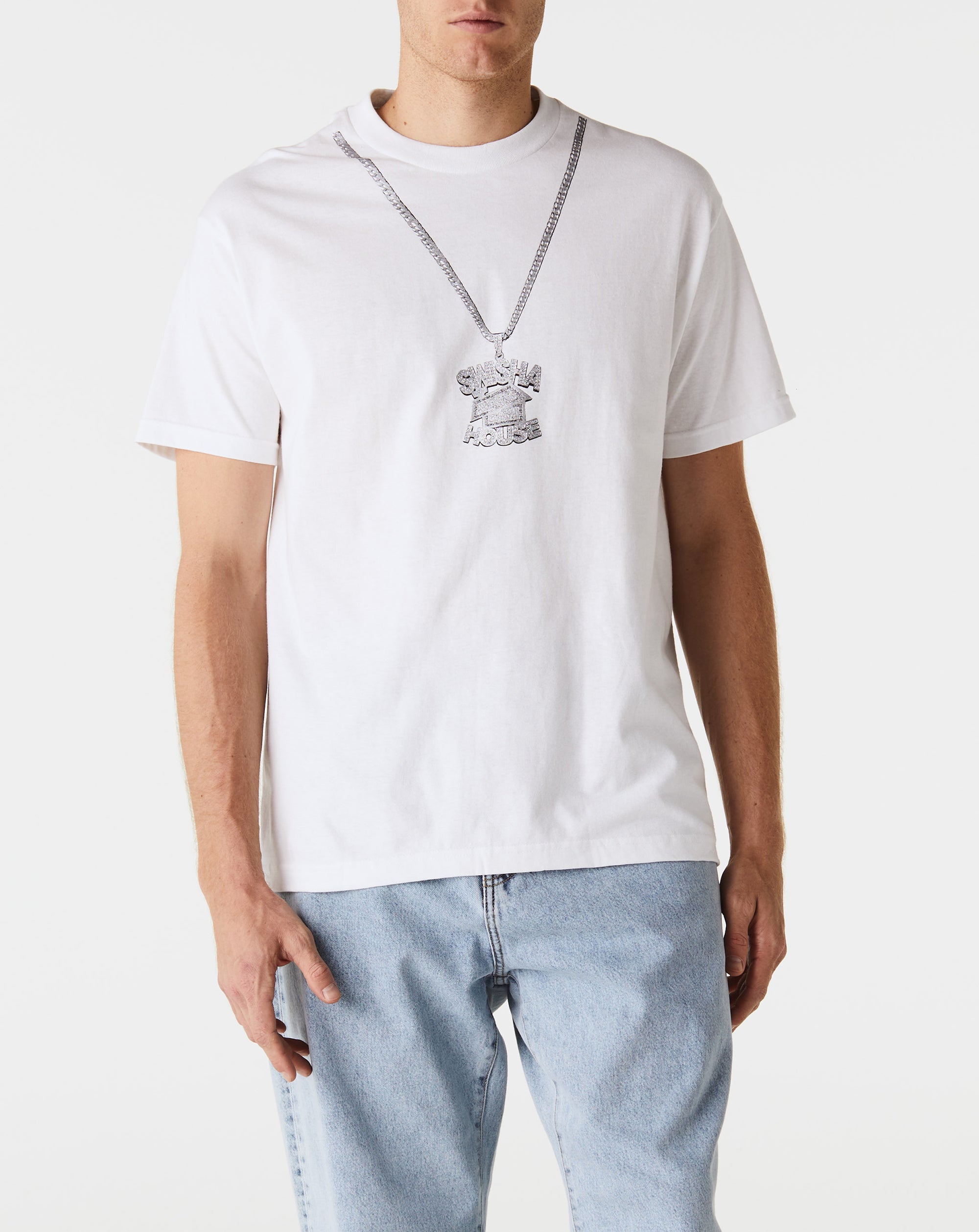 Pleasures Chain T-Shirt - Rule of Next Apparel