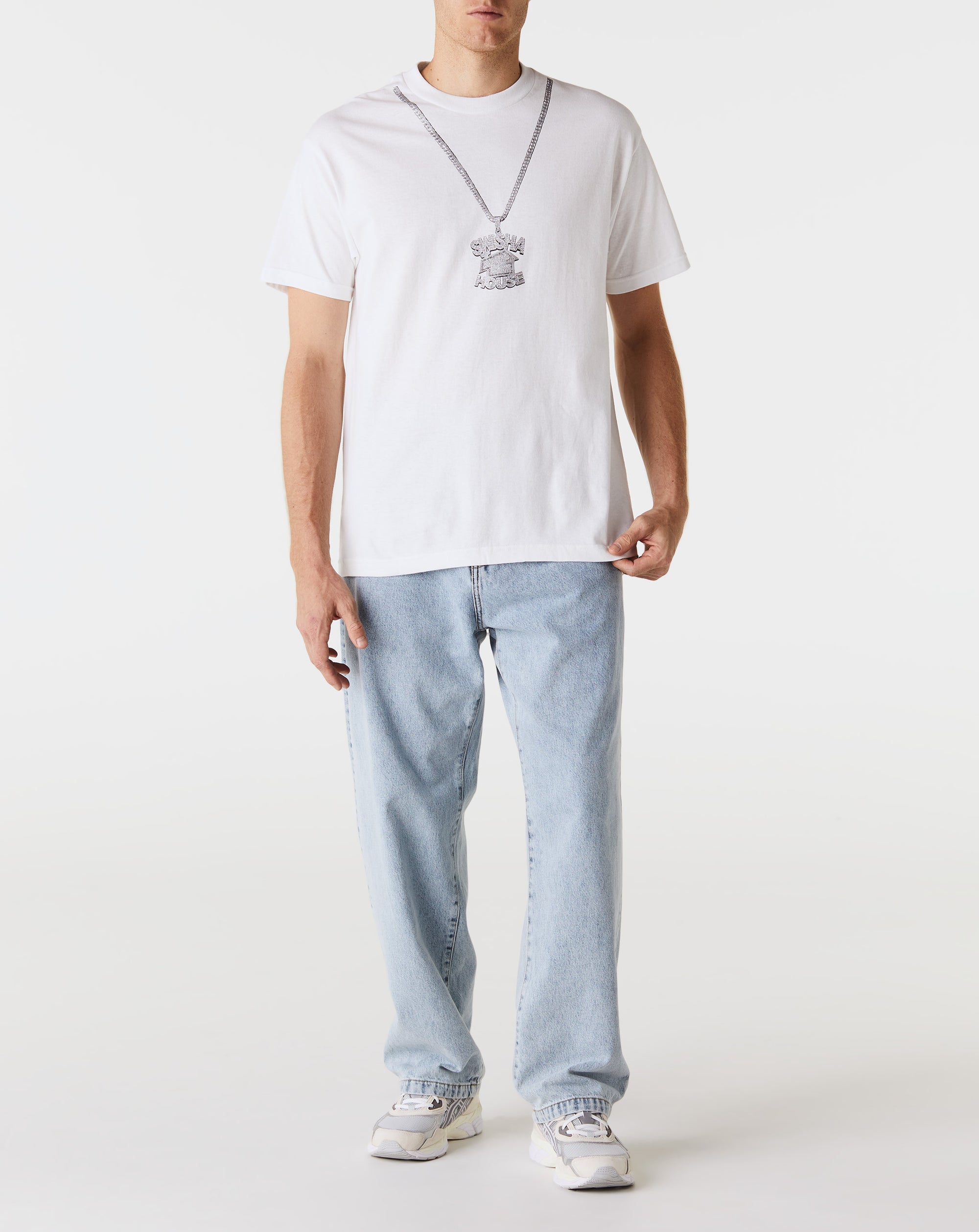 Pleasures Chain T-Shirt - Rule of Next Apparel