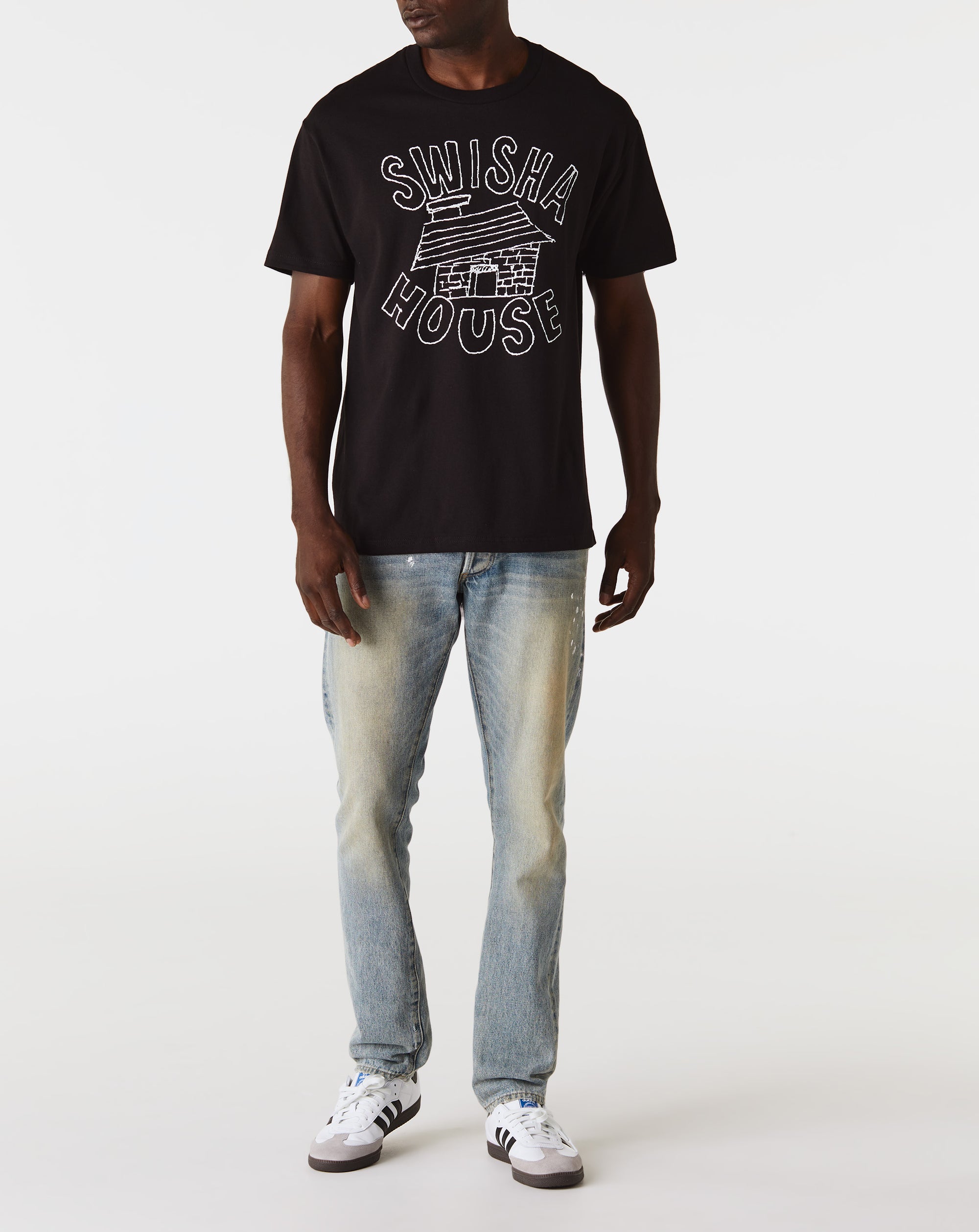 Pleasures Trademark T-Shirt - Rule of Next Apparel