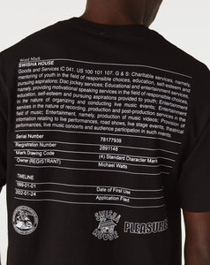 Pleasures Trademark T-Shirt - Rule of Next Apparel