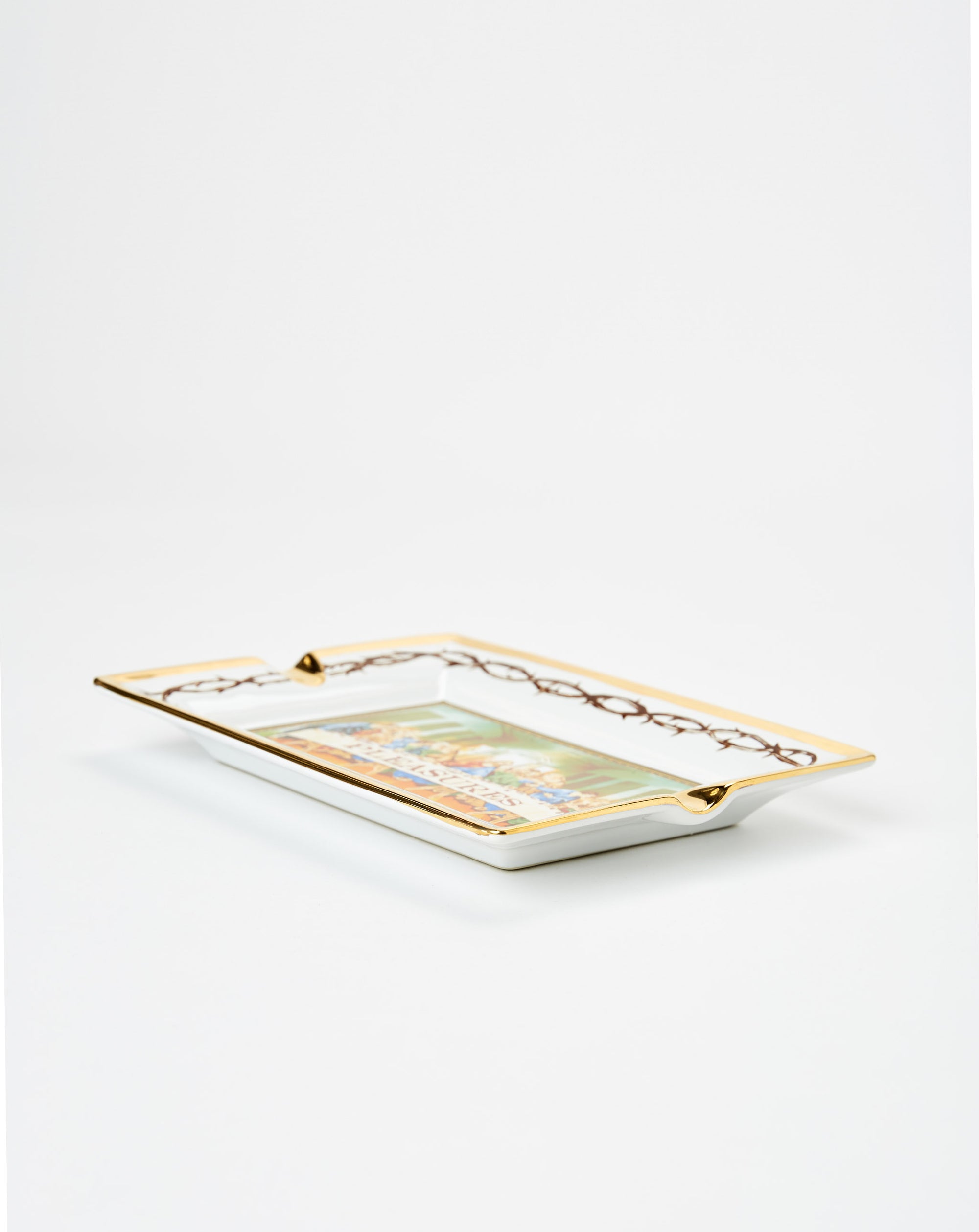 Pleasures Supper Ceramic Tray - Rule of Next Lifestyle
