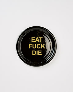 Pleasures Eat Plate - Rule of Next Lifestyle